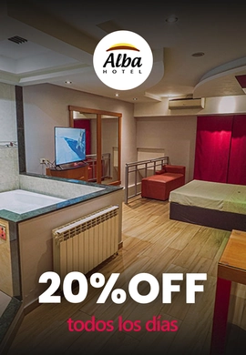 Hasta 20% OFF todos los días