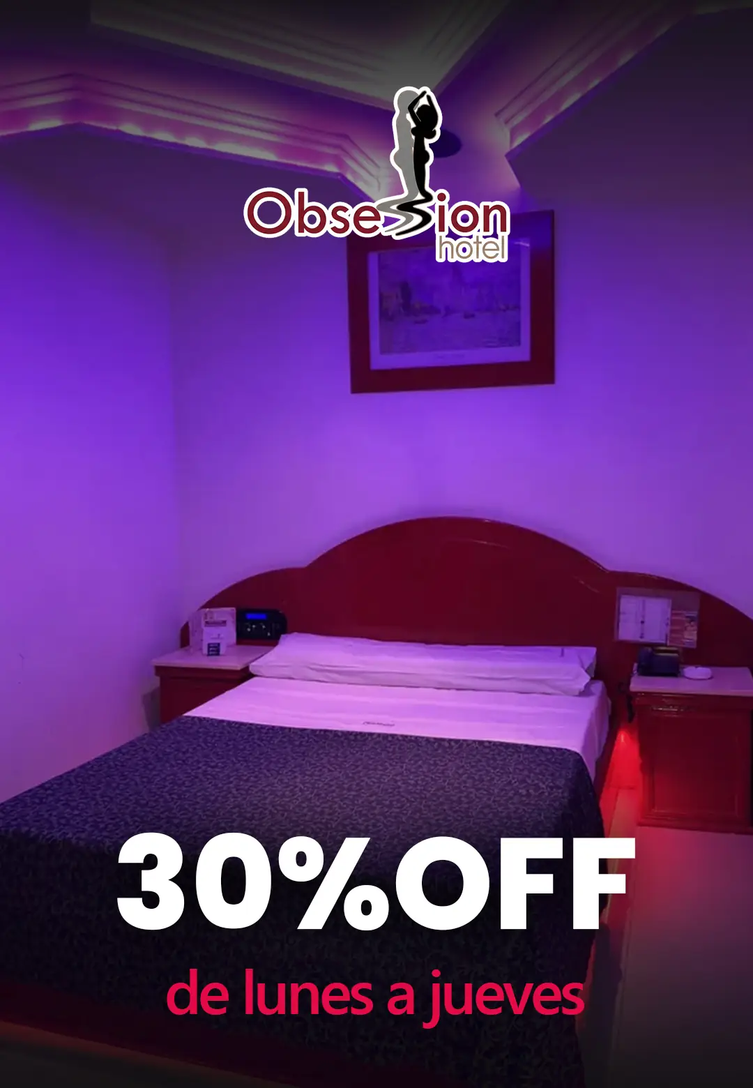 De Lunes a Jueves 30% OFF