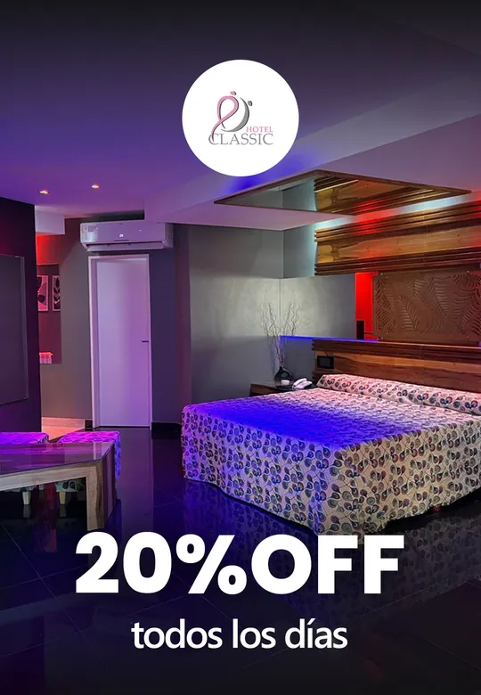 20% OFF todos los días