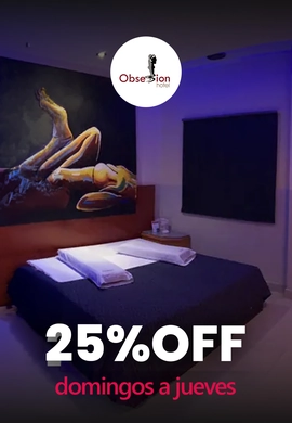 25%OFF de Domingos a Jueves