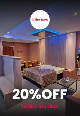 20% OFF todos los días
