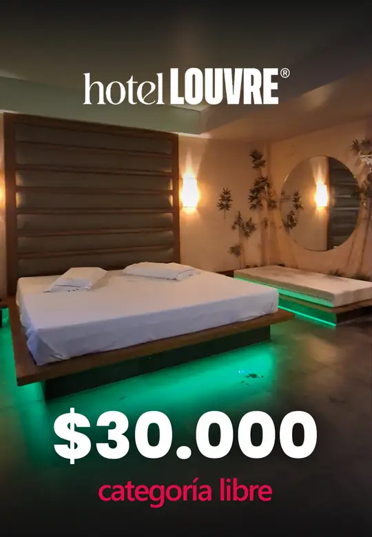 Categoría Libre $30.000